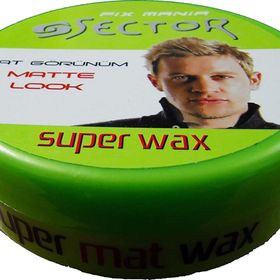 Sector Fix Mania Matte Look 150 ml Wax