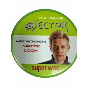 Sector Fix Mania Matte Look 150 ml Wax