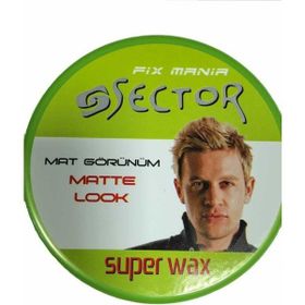 Sector Fix Mania Matte Look 150 ml Wax