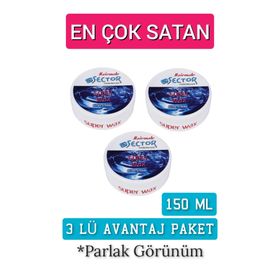Sector Super 3x150 ml Ultra Strong Saç Şekillendirici Wax