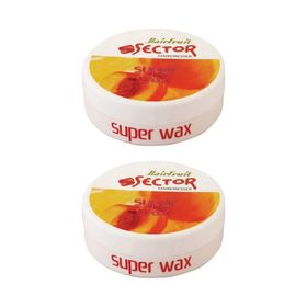 Sector Superwax Strong 2x150 ml Turuncu Wax
