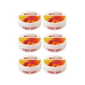 Sector Superwax Strong 6x150 ml Turuncu Wax