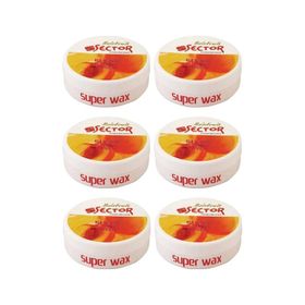 Sector Superwax Strong 6x150 ml Turuncu Wax