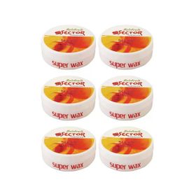 Sector Superwax Strong 6x150 ml Turuncu Wax