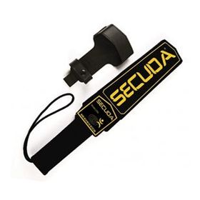 Secuda CRX El Tipi Metal Üst Arama Dedektörü ve Şarj Kit