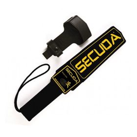 Secuda CRX El Tipi Metal Üst Arama Dedektörü ve Şarj Kit