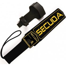Secuda CRX El Tipi Metal Üst Arama Dedektörü ve Şarj Kit