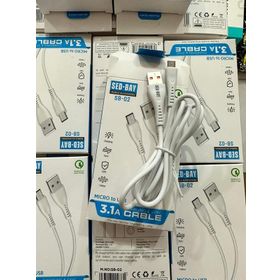 Sed-Bay Micro to USB Mükemmel Bağlantı ve Hızlı Şarj İçin Kalite Standartları 3.1 A Kablo