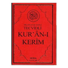 Seda Yayınları Tecvidli Kuranı Kerim