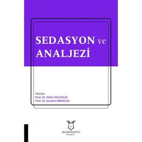 Sedasyon Ve Analjezi - Dilek Özcengiz Handan