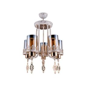 Sedef 9090-5 WGD 5'li Beyaz-Altın Beyaz Avize