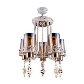 Sedef 9090-5 WGD 5'li Beyaz-Altın Beyaz Avize
