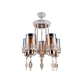 Sedef 9090-5 WGD 5'li Beyaz-Altın Beyaz Avize