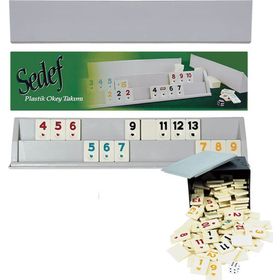 Sedef Plastik Okey Takımı