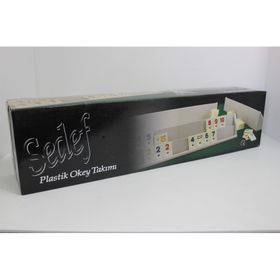 Sedef Plastik Okey Takımı