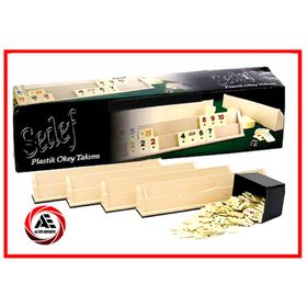 Sedef Plastik Okey Takımı