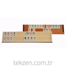 Sedef Plastik Okey Takımı