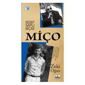 Sedef Saplı Bıçak - Miço - Zeki Oğuz