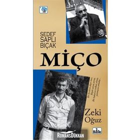 Sedef Saplı Bıçak - Miço - Zeki Oğuz