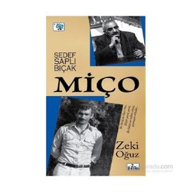 Sedef Saplı Bıçak - Miço - Zeki Oğuz