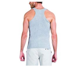 Sedef Yıldızı Gri Pamuklu 3`lü Paket İç Giyim Erkek Spor Atlet