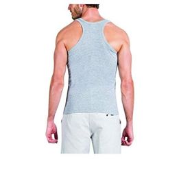 Sedef Yıldızı Gri Pamuklu 3`lü Paket İç Giyim Erkek Spor Atlet