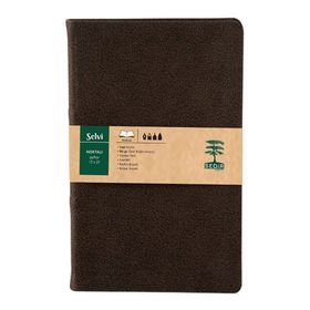Sedir Defter Selvi Serisi Koyu Kahve 13x21 cm Noktalı Defter