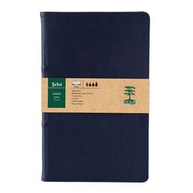 Sedir Defter Selvi Serisi Lacivert 13x21 cm Çizgili Defter