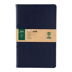 Sedir Defter Selvi Serisi Lacivert 13x21 cm Çizgili Defter