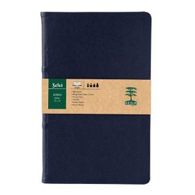 Sedir Defter Selvi Serisi Lacivert 13x21 cm Çizgili Defter