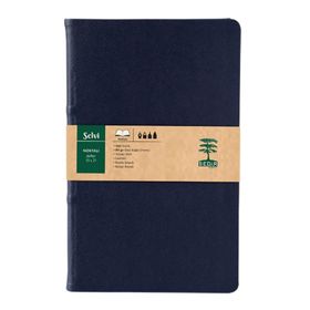 Sedir Defter Selvi Serisi Lacivert 13x21 cm Noktalı Defter