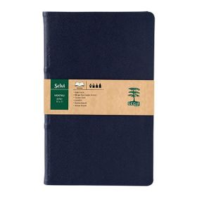 Sedir Defter Selvi Serisi Lacivert 13x21 cm Noktalı Defter