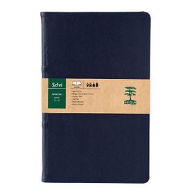 Sedir Defter Selvi Serisi Lacivert 13x21 cm Noktalı Defter