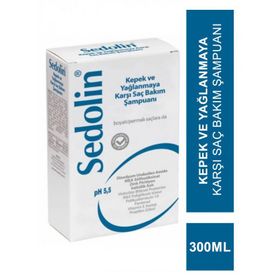 Sedolin 300 ml Kepek ve Yağlanma Karşıtı Saç Bakım Şampuanı