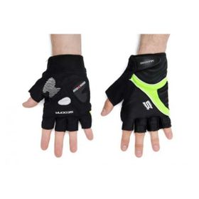 Sedona Pk-812-087 Küçük Beden Siyah Yeşil Bisiklet Eldiveni