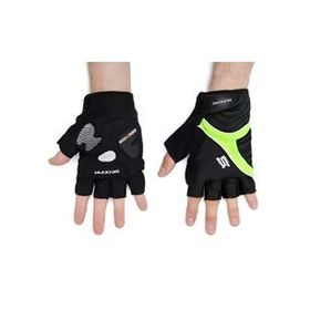 Sedona Pk-812-087 Küçük Beden Siyah Yeşil Bisiklet Eldiveni