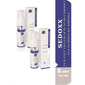 Sedoxx 200 ml Tüm Cilt Tipleri için Nemlendirici Yüz Temizleme Köpüğü