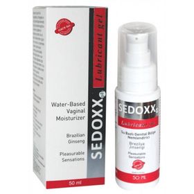 Sedoxx 50 ml Su Bazlı Genital Bölge Nemlendirici