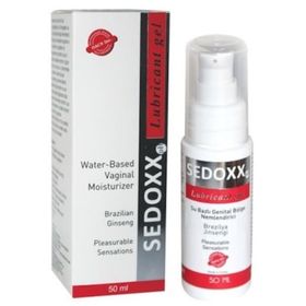 Sedoxx 50 ml Su Bazlı Genital Bölge Nemlendirici
