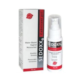 Sedoxx 50 ml Su Bazlı Genital Bölge Nemlendirici