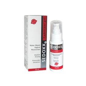 Sedoxx 50 ml Su Bazlı Genital Bölge Nemlendirici
