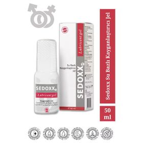 Sedoxx Lubricant Gel 50 ml Kayganlaştırıcı Jel