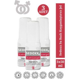 Sedoxx PH Lubricant 3x50 ml Cilt Nemlendirici