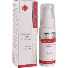 Sedoxx PH Lubricant Gel Su Bazlı 50 ml Genital Bölge Nemlendirici