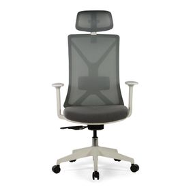 Seduna Benin Beyaz Ofis Koltuğu