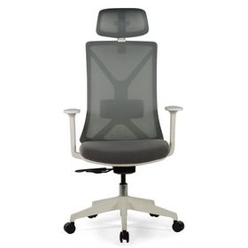Seduna Benin Beyaz Ofis Koltuğu