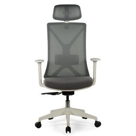 Seduna Benin Beyaz Ofis Koltuğu
