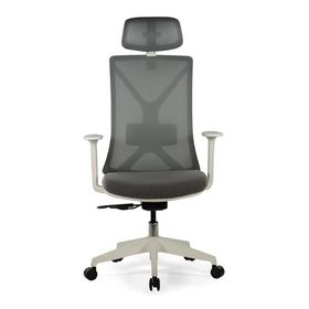 Seduna Benin Beyaz Ofis Koltuğu