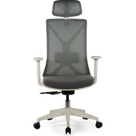 Seduna Benin Beyaz Ofis Koltuğu