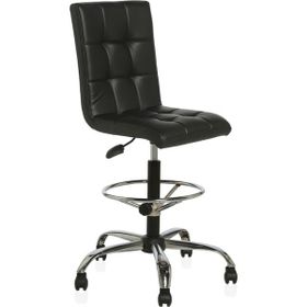 Seduna Duru Siyah Ofis Çalışma Koltuğu